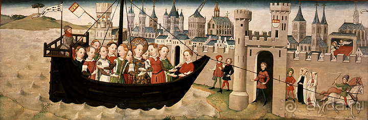 Кёльнская мозаика. Герб Кёльна