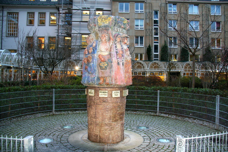 Кёльнская мозаика. Герб Кёльна