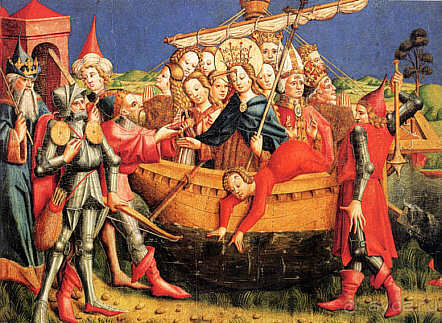 Кёльнская мозаика. Герб Кёльна