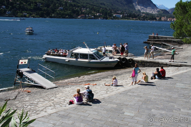 Лаго Маджоре - отдых и экскурсии