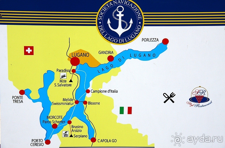 Лаго Маджоре - отдых и экскурсии