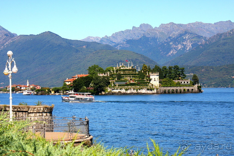Лаго Маджоре - отдых и экскурсии