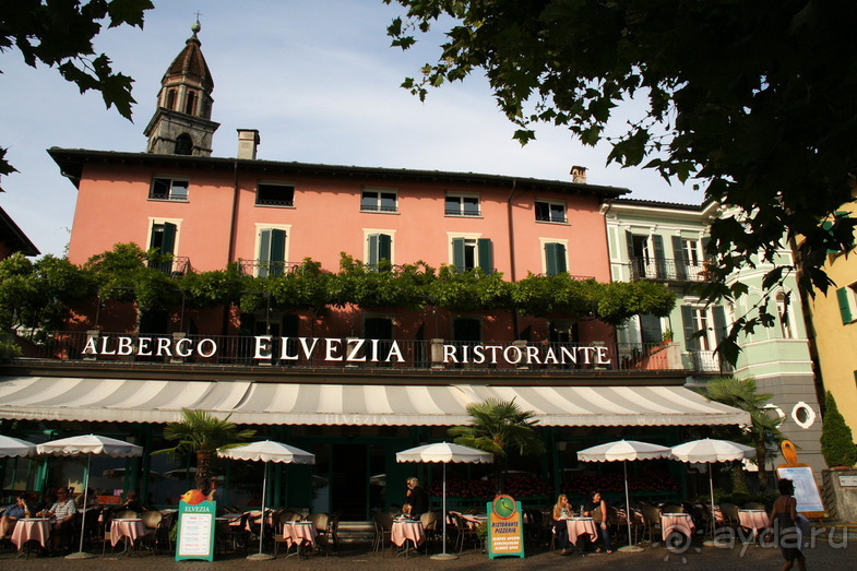 Лаго Маджоре - отдых и экскурсии