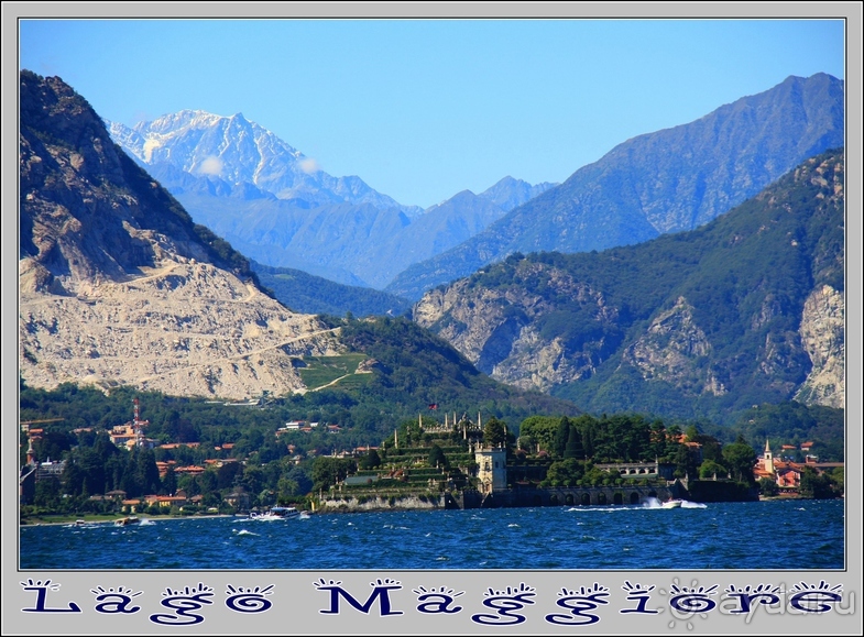 Лаго Маджоре - отдых и экскурсии