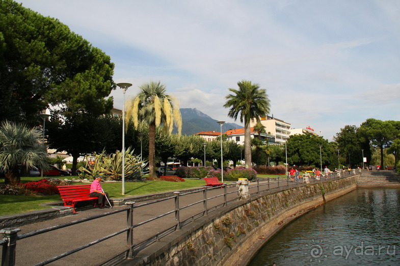 Лаго Маджоре - отдых и экскурсии