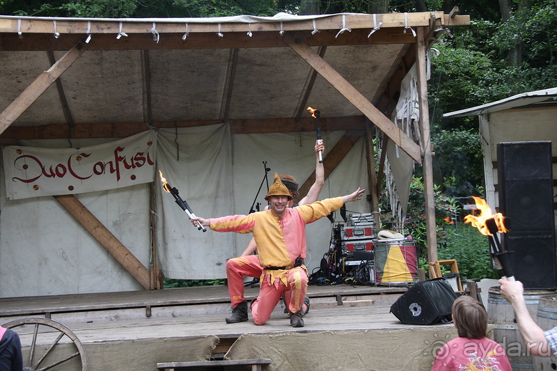 Водная крепость Линн (Крефельд)