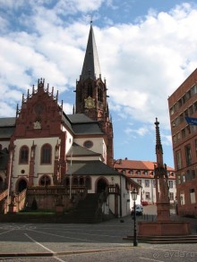 Ашаффенбург по пути в Баварию