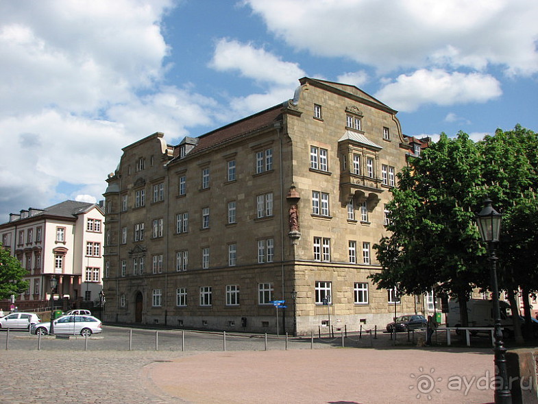 Ашаффенбург по пути в Баварию