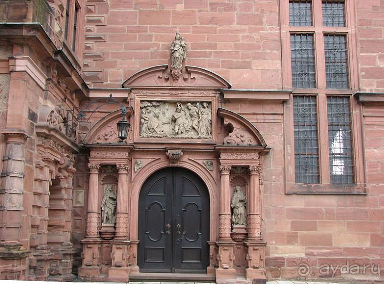 Ашаффенбург по пути в Баварию