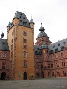 Ашаффенбург по пути в Баварию