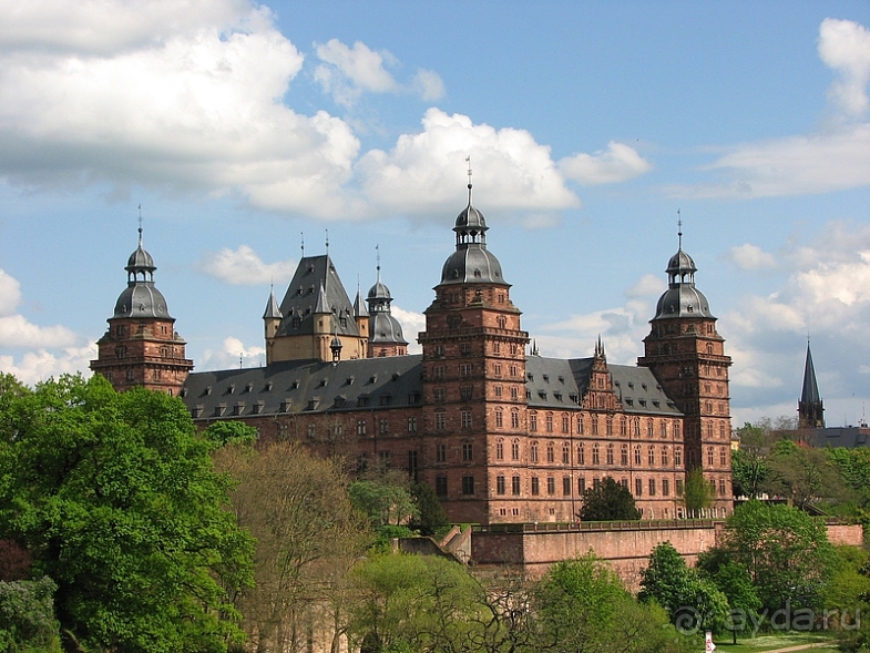 Ашаффенбург по пути в Баварию