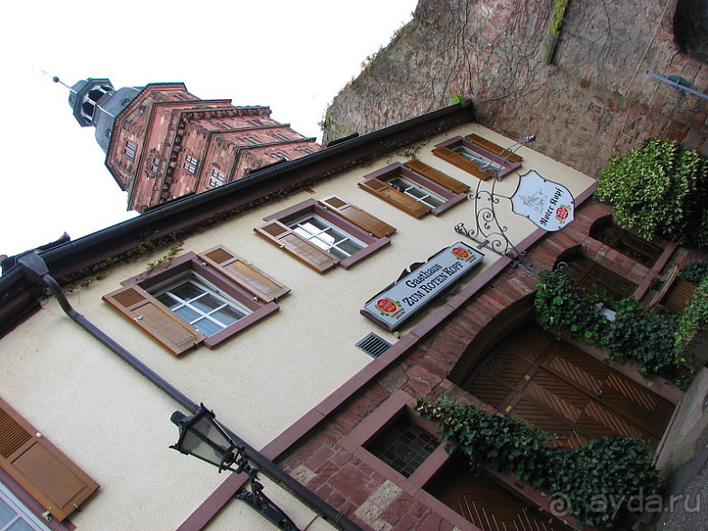 Ашаффенбург по пути в Баварию