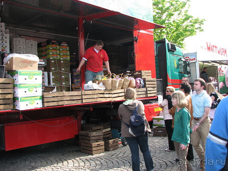 Ашаффенбург по пути в Баварию