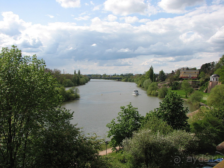 Ашаффенбург по пути в Баварию