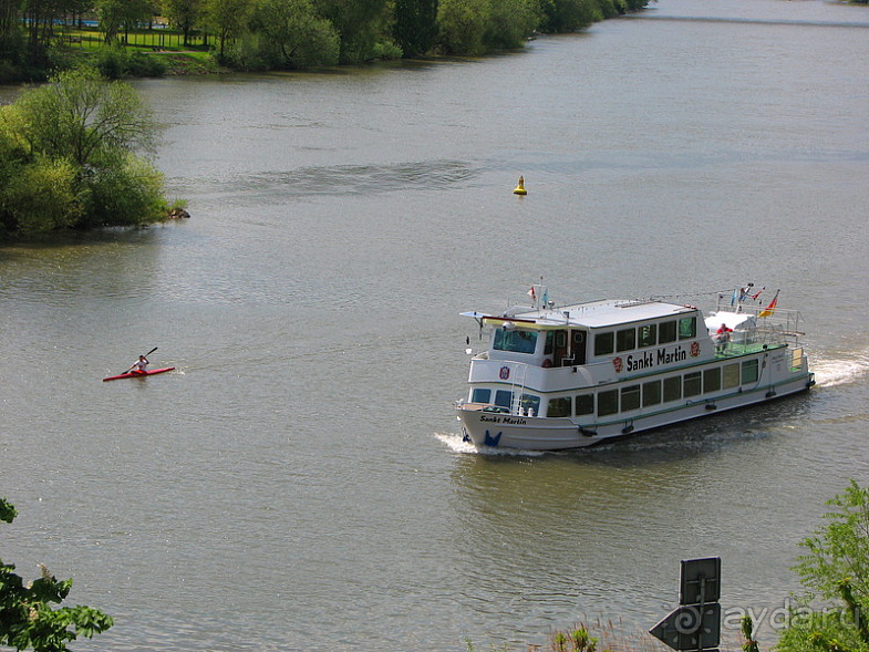 Ашаффенбург по пути в Баварию