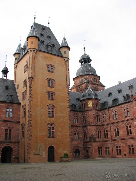 Ашаффенбург по пути в Баварию