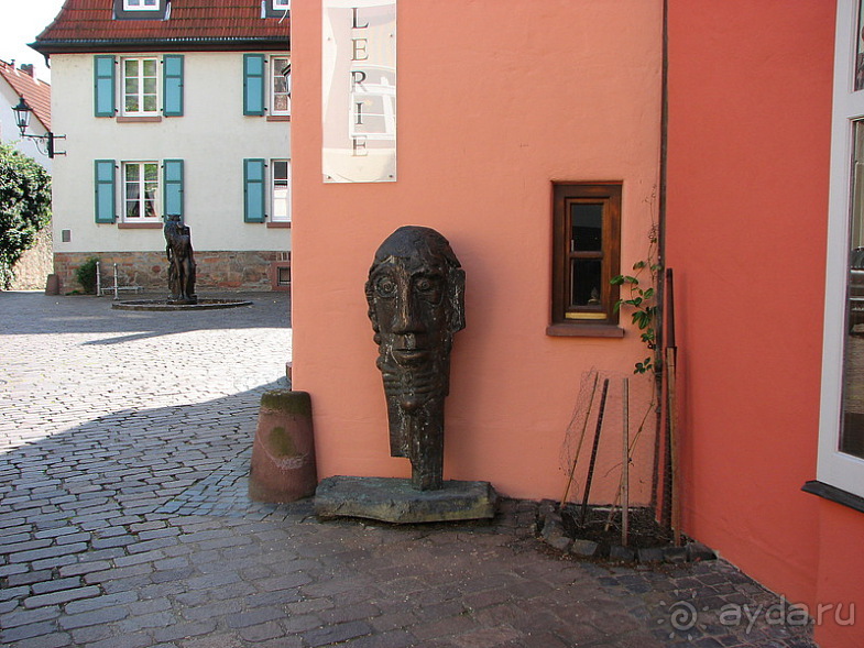 Ашаффенбург по пути в Баварию