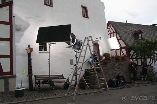 Монреаль. Снимается кино.