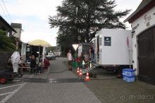 Монреаль. Снимается кино.