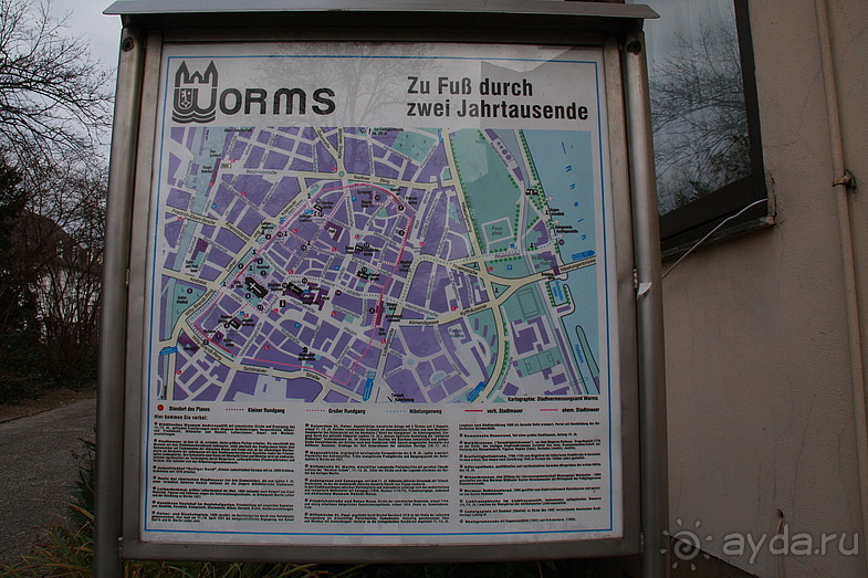 Три кита Вормса