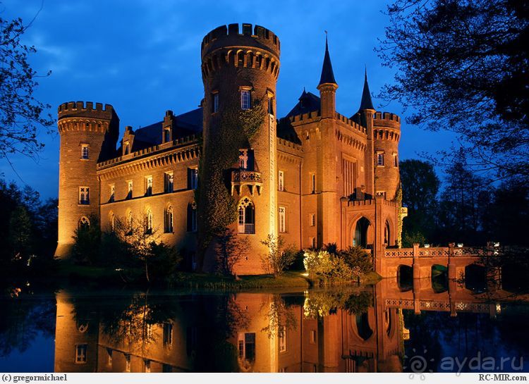 Клеве это клёво + Замок Мойланд