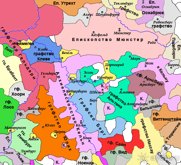 Клеве это клёво + Замок Мойланд