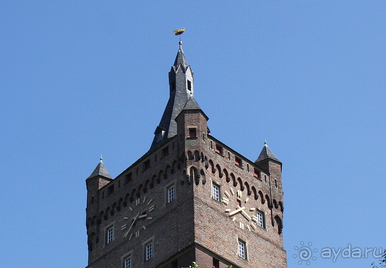 Клеве это клёво + Замок Мойланд