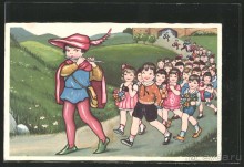 Гаммельн - город Крысолова