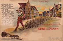 Гаммельн - город Крысолова