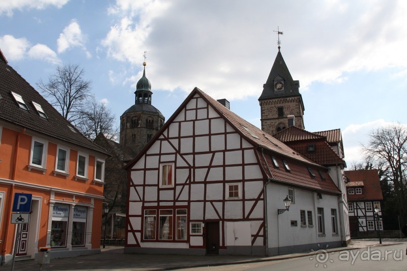 Гаммельн - город Крысолова