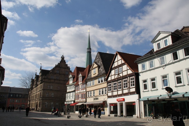 Гаммельн - город Крысолова