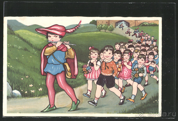 Гаммельн - город Крысолова