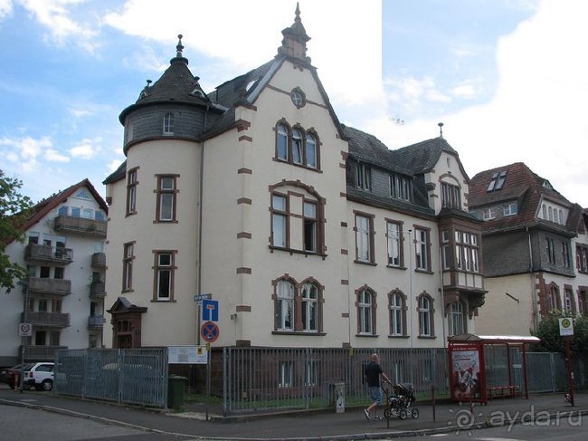 Университетский город МАРБУРГ