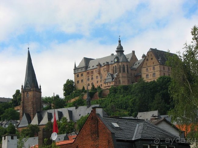 Университетский город МАРБУРГ