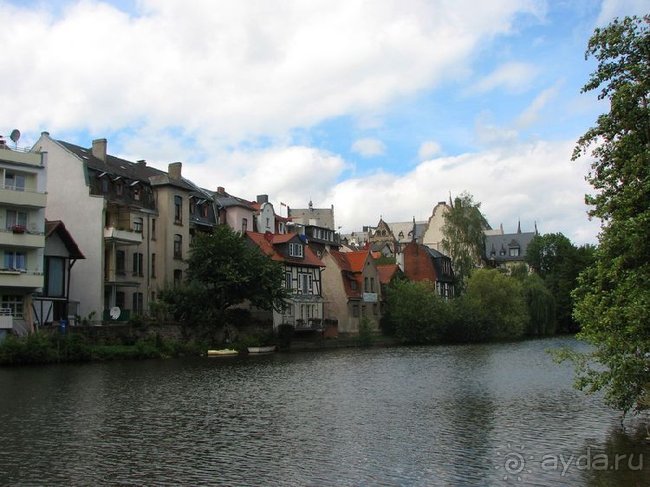 Университетский город МАРБУРГ