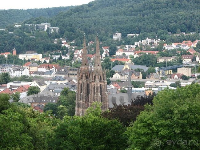 Университетский город МАРБУРГ