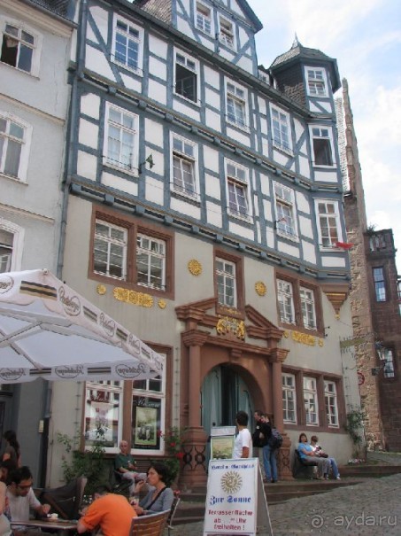 Университетский город МАРБУРГ