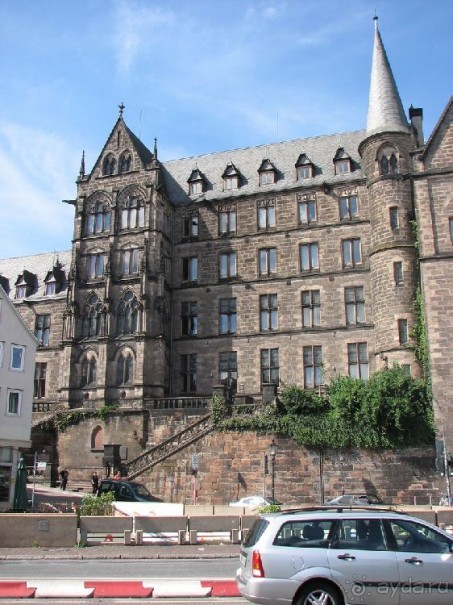 Университетский город МАРБУРГ