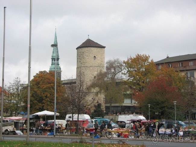 Нить Ариадны (Ганновер)