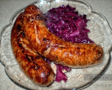 Баварская кухня или Ночной кошмар диетолога.