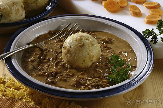 Баварская кухня или Ночной кошмар диетолога.