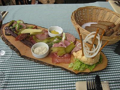 Баварская кухня или Ночной кошмар диетолога.