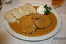 Баварская кухня или Ночной кошмар диетолога.