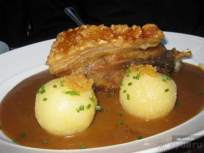 Баварская кухня или Ночной кошмар диетолога.