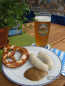 Баварская кухня или Ночной кошмар диетолога.