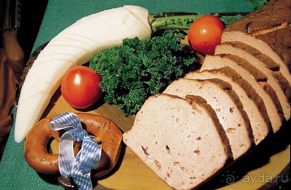 Баварская кухня или Ночной кошмар диетолога.