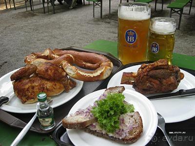 Баварская кухня или Ночной кошмар диетолога.