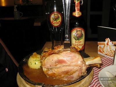 Баварская кухня или Ночной кошмар диетолога.