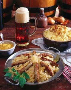 Баварская кухня или Ночной кошмар диетолога.