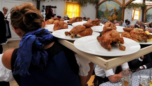 Баварская кухня или Ночной кошмар диетолога.